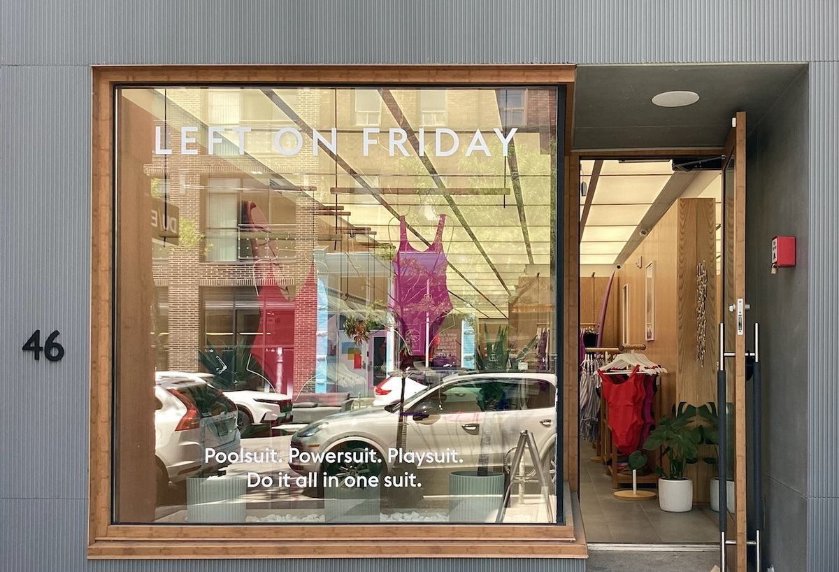 Ar „Left on Friday“ yra Kanados prekės ženklas?