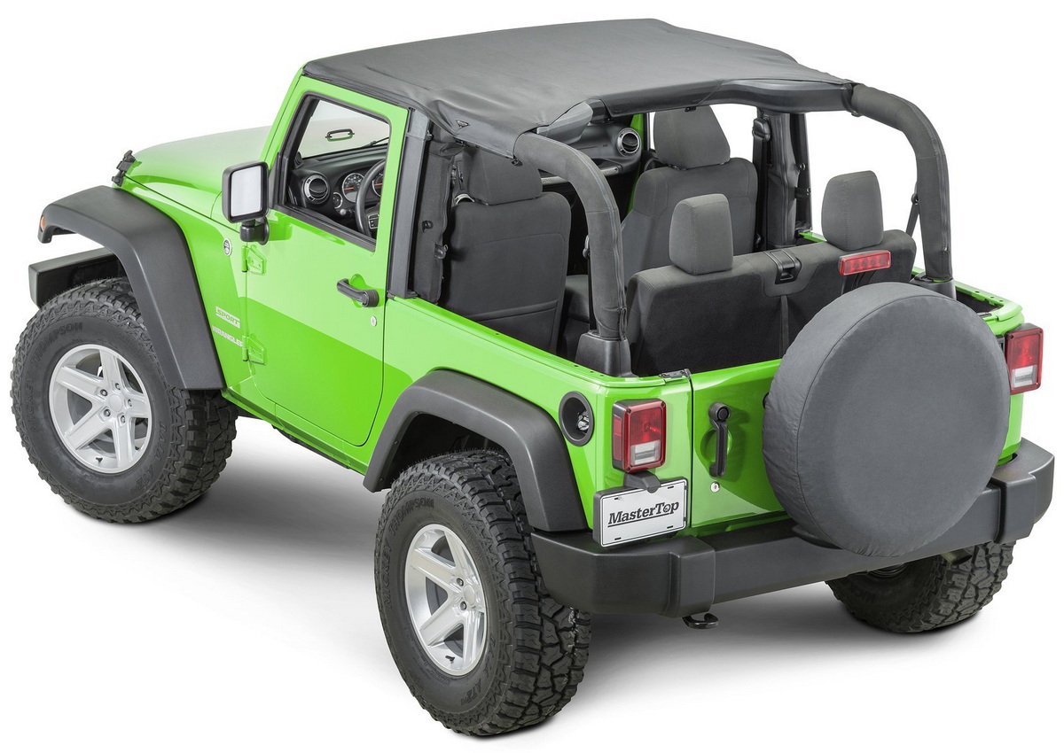 Jeep Bikini Top protiv Biminija: Odabir najbolje opcije na otvorenom