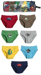 Coole Unterhose f&uuml;r Jungen