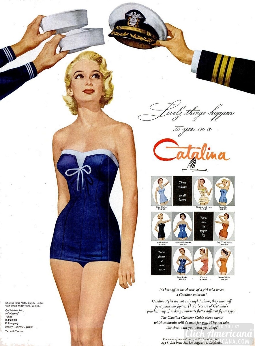 Apa yang Terjadi dengan Pakaian Renang Catalina?