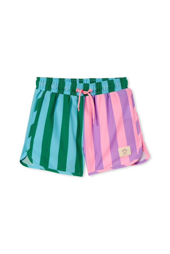 Gr&eacute;ng Str&auml;if Schw&auml;mm Short