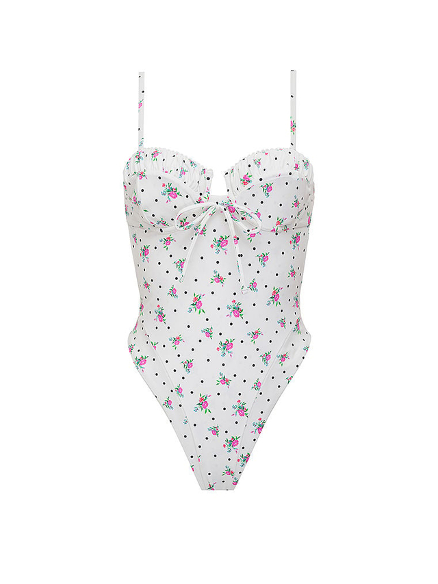 Swimsuit un darn Rosewater