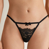 Dammen Sexy Sp&euml;tzekleeder String Lingerie 