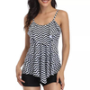 Tankini Dame Badedrakter Svart
