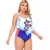 Modest Butterfly Tankini Badet&oslash;j 
