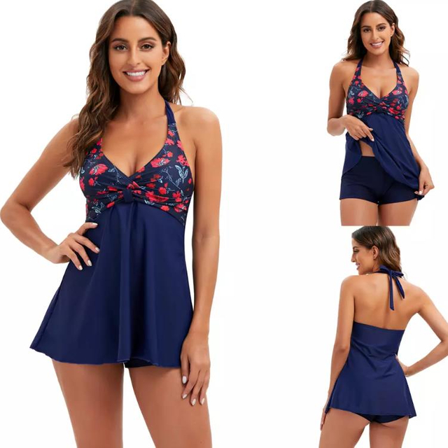Tankini in dui pezzi per e donne