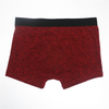 Boxers curts per a home vermell fosc