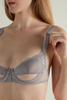 Fraen Demi-Cup Bra Fancy