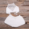 Tankini in costume da bagno Floral Tank Top