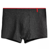 Boxer curts d'home de ratlles de teixit