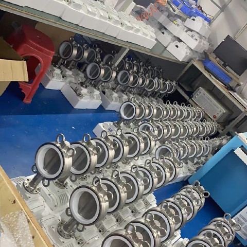 Pn 10 Поворотный клапан COVNA Factory