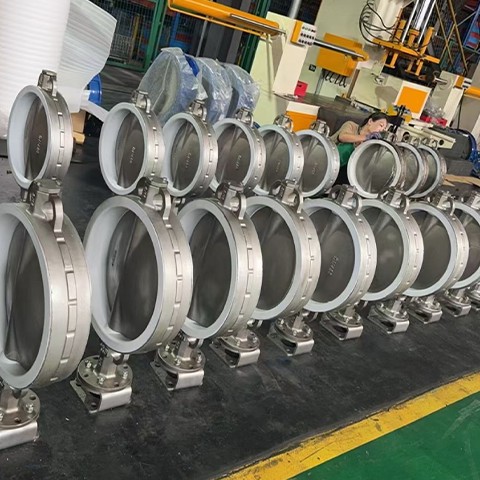 Pabrik COVNA Katup Bola Sanitasi 3 Arah Listrik HK60-Q-WT