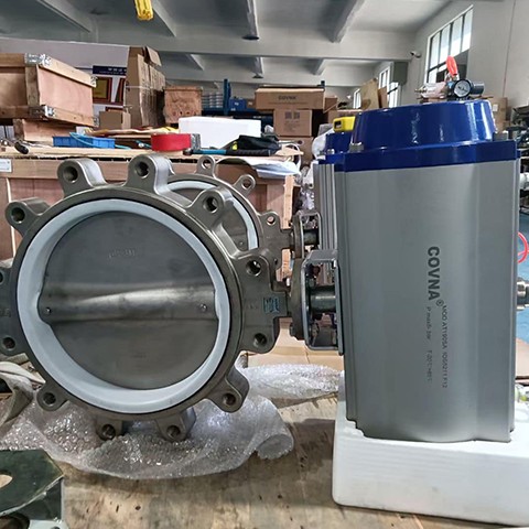 HK60-QW Electric 2-Way Sanitary Ball Valve Kilang COVNA