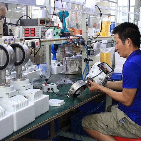 HK60-Q-GT Robinet &agrave; bille &eacute;lectrique haute pression &agrave; 3 voies COVNA Factory