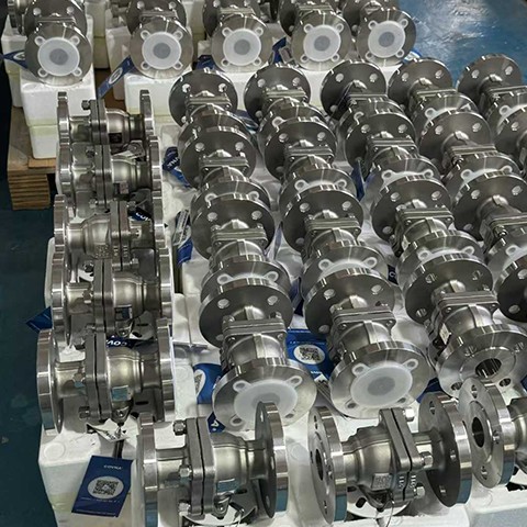 2,5-дюймовый латунный шаровой кран COVNA Factory