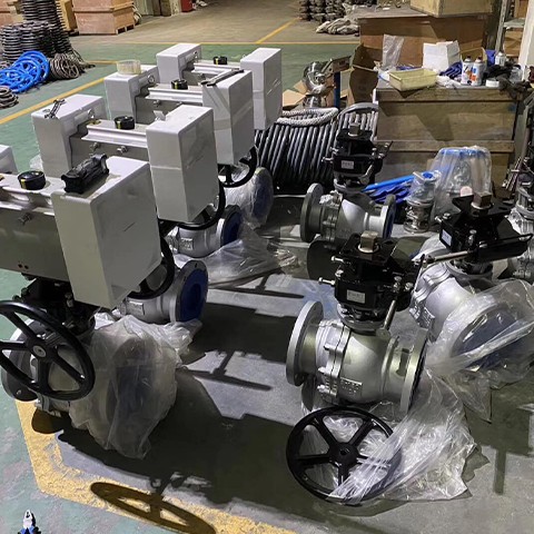 Kilang COVNA Butterfly Valve 200mm