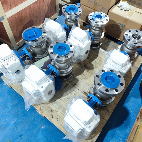 90mm Kelebek Vana COVNA Fabrikası