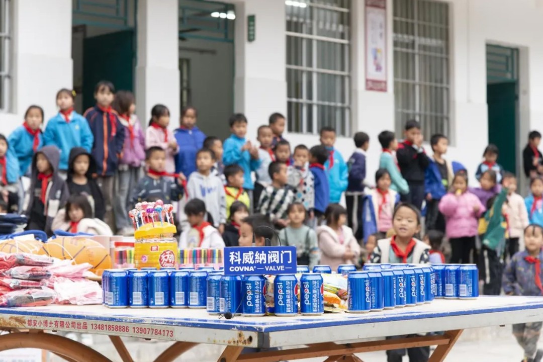 COVNA’s 2023 Hope Primary School Charity Donation Activity (4) Kegiatan Donasi Amal Sekolah Dasar Harapan COVNA 2023 (4)