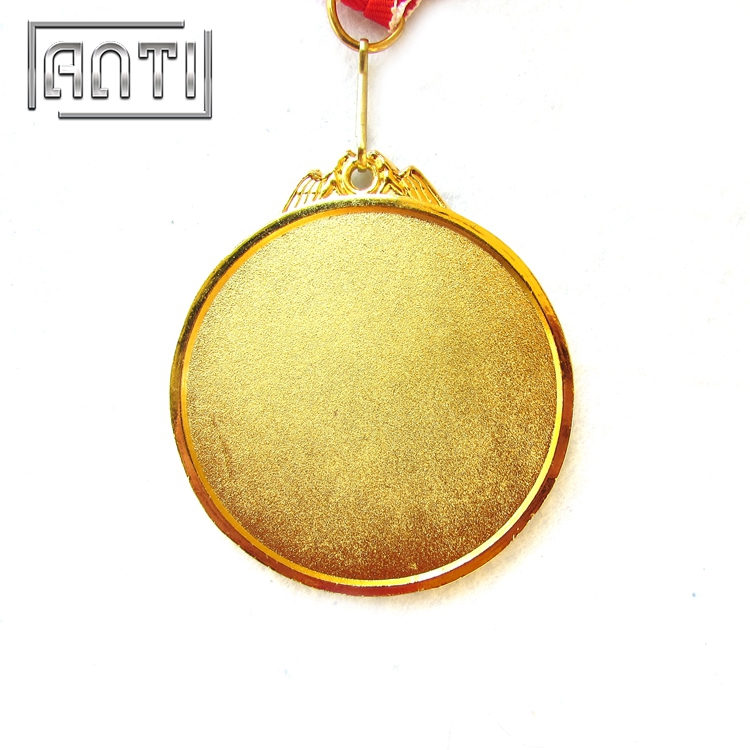 Customized Sport Medal Gold Medal for Wrestling 3D Made Medal