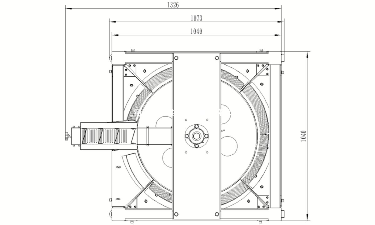 带式冷冻滚圆机-1