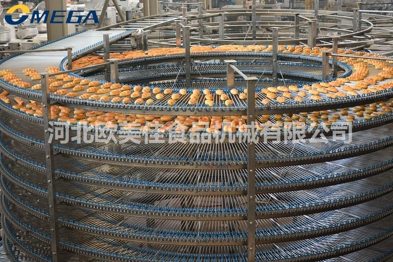 欧美嘉螺旋冷却塔速冻塔