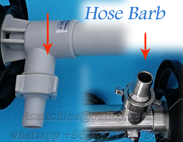 HP-EX2 hose barb