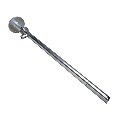 Portable barrel pump for high viscosity liquid (25,000cps) 60lpm
