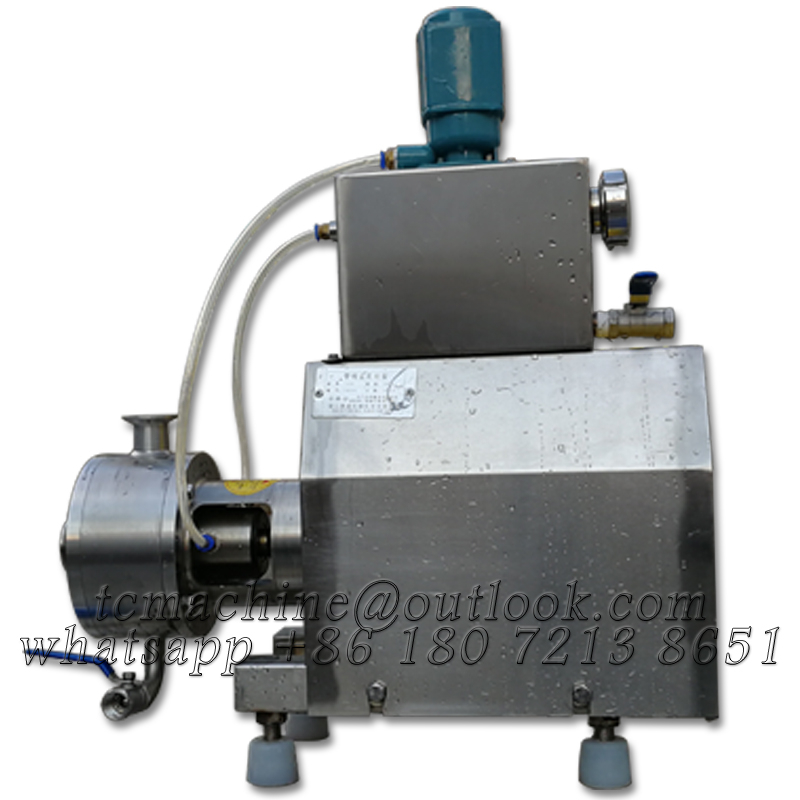 High Shear In-Line Mixer / emulsion pump