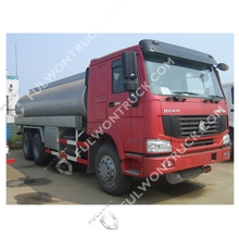 Fullwon HOWO 6x4 12-20m³ Oil Tank Truck