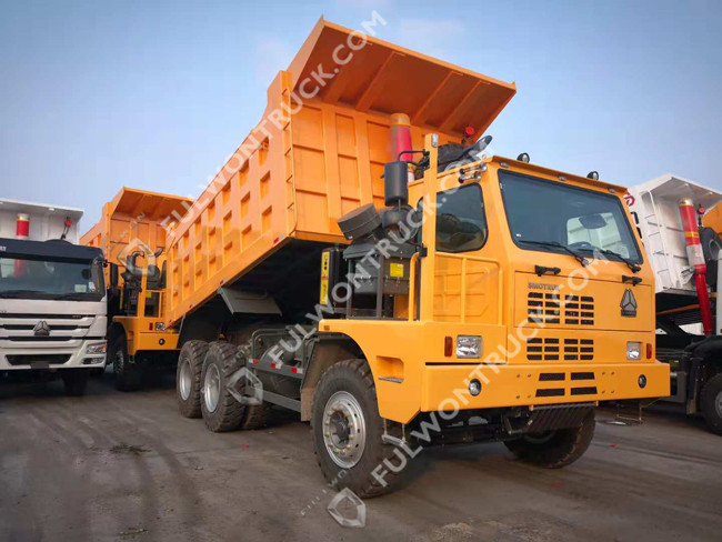 HOVA 6x4 MINING DUMP TRUCK 336HP EUROII Supply by Fullwon