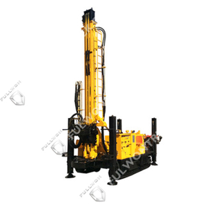 Fullwon SWS500C Crawler Mounted Versatile Well Drilling Rig