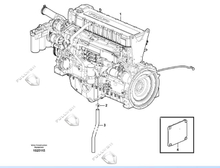 Fullwon VOLVO Original Engine Assy