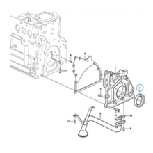 Fullwon ORIGINAL Volvo EC210B 21496591 Excvator Spare Parts of Crankshaft Seal