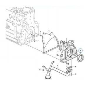 Fullwon ORIGINAL Volvo EC210B 21496591 Excvator Spare Parts of Crankshaft Seal