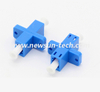 LC SM MM Simplex Duple Plastic Metal Optical Fiber Adapter