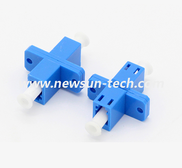 LC SM MM Simplex Duple Plastic Metal Optical Fiber Adapter
