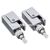 Bare Fiber Optic Adapter for Metal Square Round SC FC ST LC Type