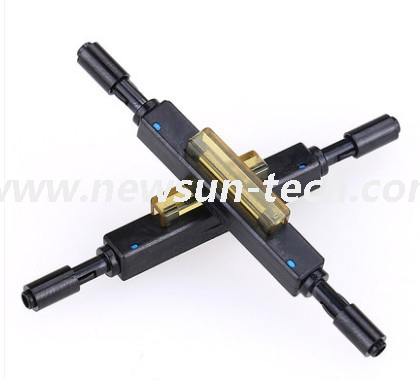 Fiber Optic Mechanical Splice For Drop Cable 