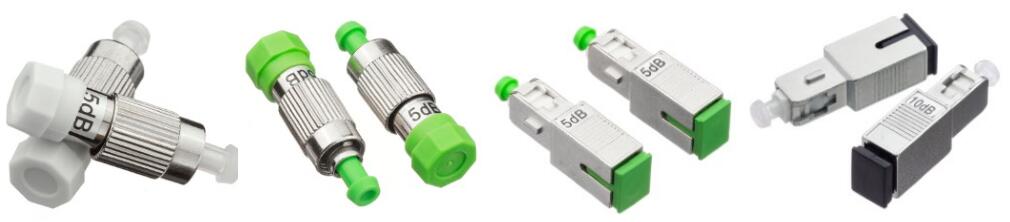 Male-Female Fiber Optic Attenuator