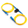 FC/SC/LC/ST Customized Variable Fiber Optic VOA In-Line Attenuator, SM/MM, 0~60dB