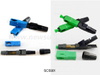 SC UPC APC Singlemode 0.9/2.0/3.0mm Pre-polished Ferrule Field Assembly Connector Fast/Quick Connector