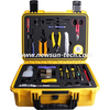 NSK-053 Fiber Optic Cable Stripping Splicing And Welding Tool Kit