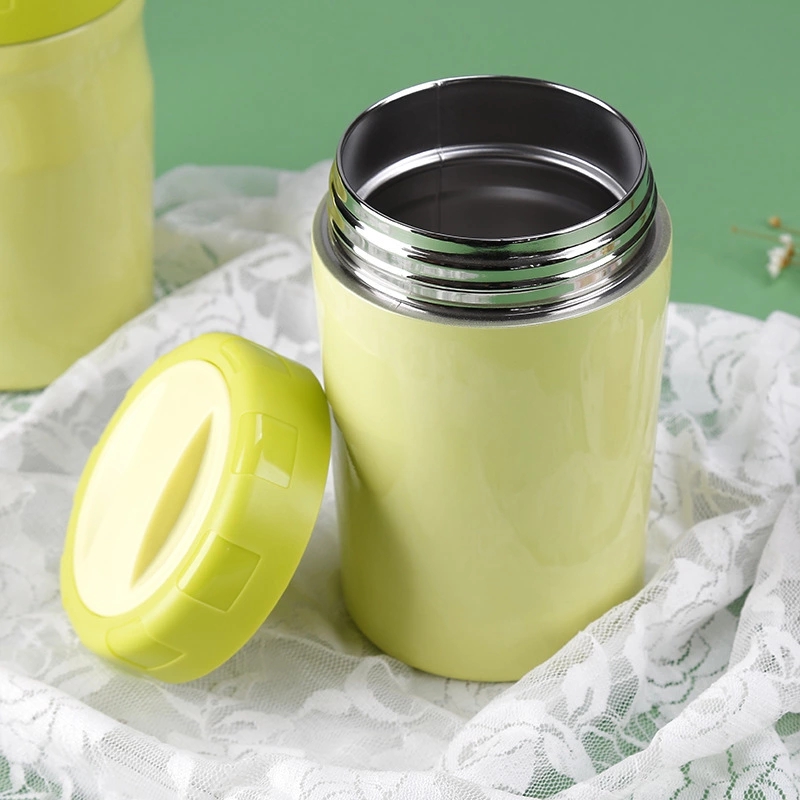 High Quality Hot 24 Hours Food Heated Stainless Steel Bottle for Kids