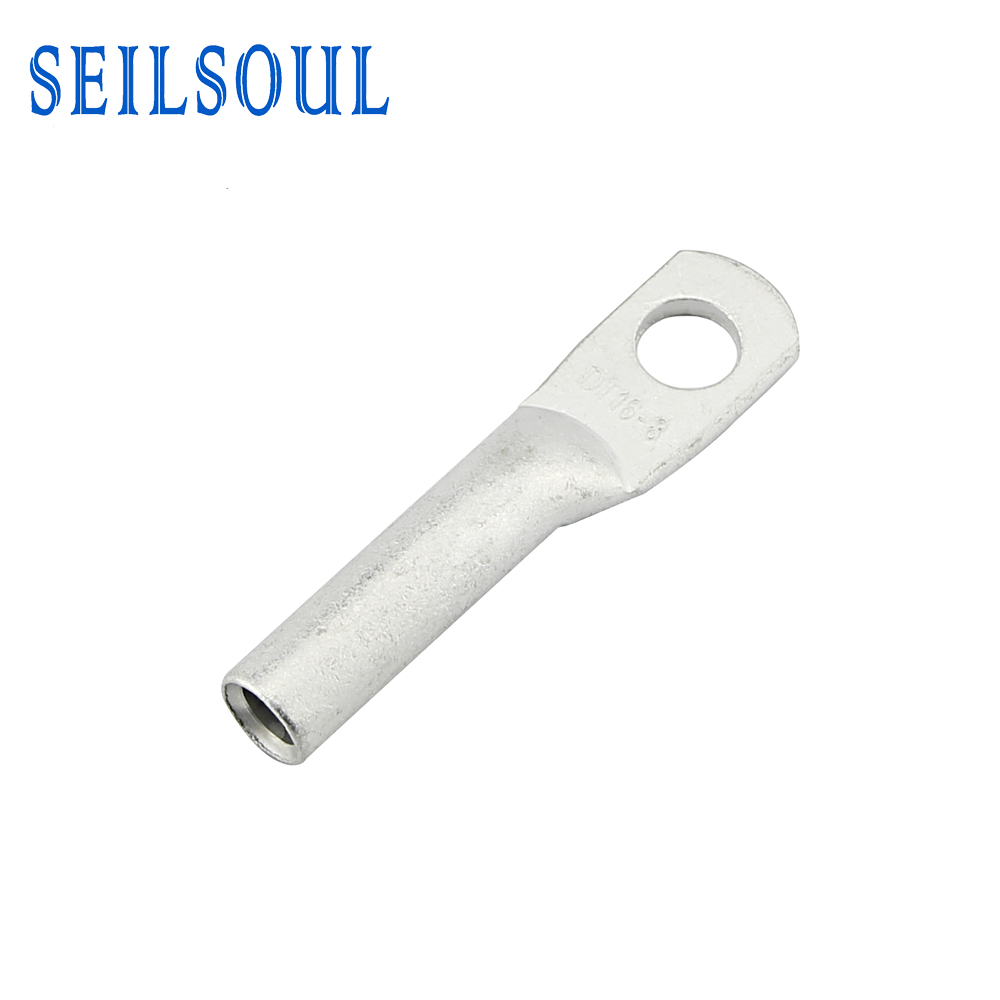 Good Quality China Supplier Copper One Hole Spade Type Ground Tube Cable Terminal Lugs - CL