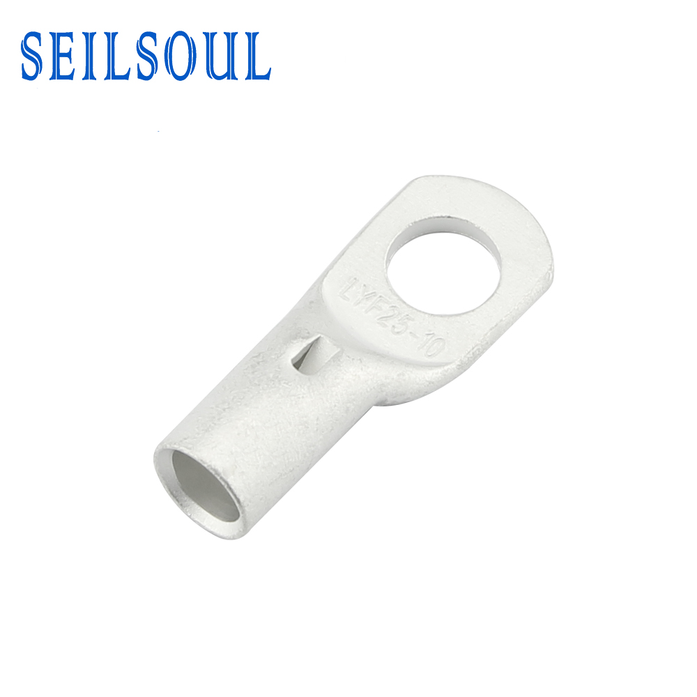 Non Insulated Types Cable Copper Lug Terminal Lug Types - LYF