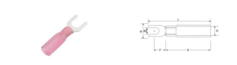 Heat Shrink Terminal Connector