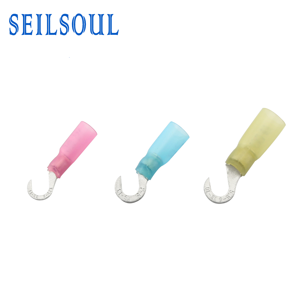 Seilsoul Professional Hook Style Heat Shrink Terminal Connector - RSFR