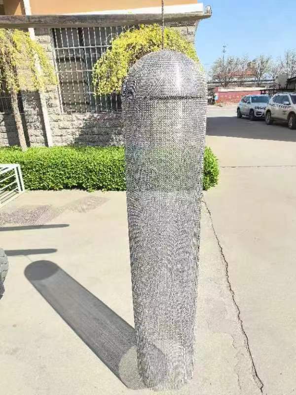 Application of Stainless Steel Decorative Mesh