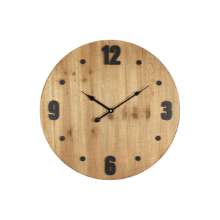 OEM Your Own Design Interior Home Decoration Custom Printing Wood Wall Clock
