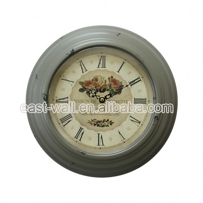 Hot-Stamping Custom Fit Quartz Wall Clock Movement For Living Room